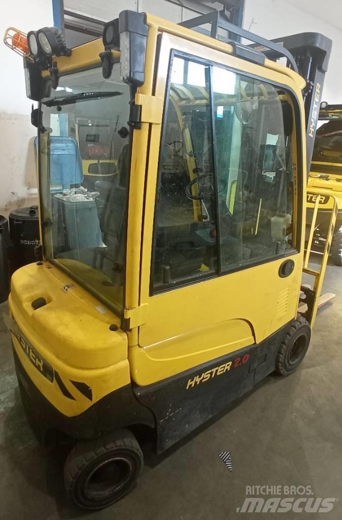 Hyster J 2.0 XN LWB Elektriskie iekrāvēji