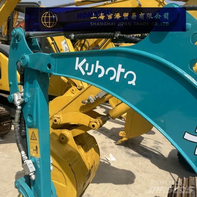 Kubota U 15 Mini ekskavatori < 7 t