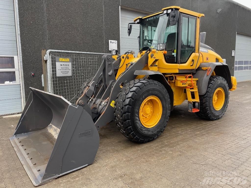 Volvo L60H Iekrāvēji uz riteņiem
