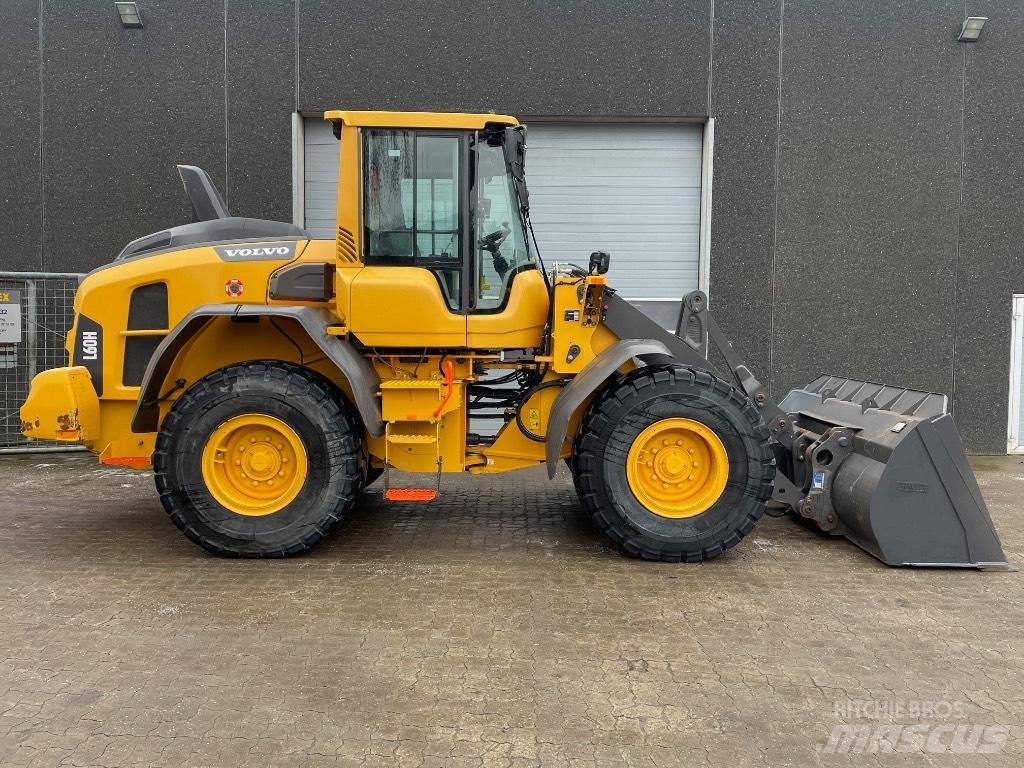 Volvo L60H Iekrāvēji uz riteņiem