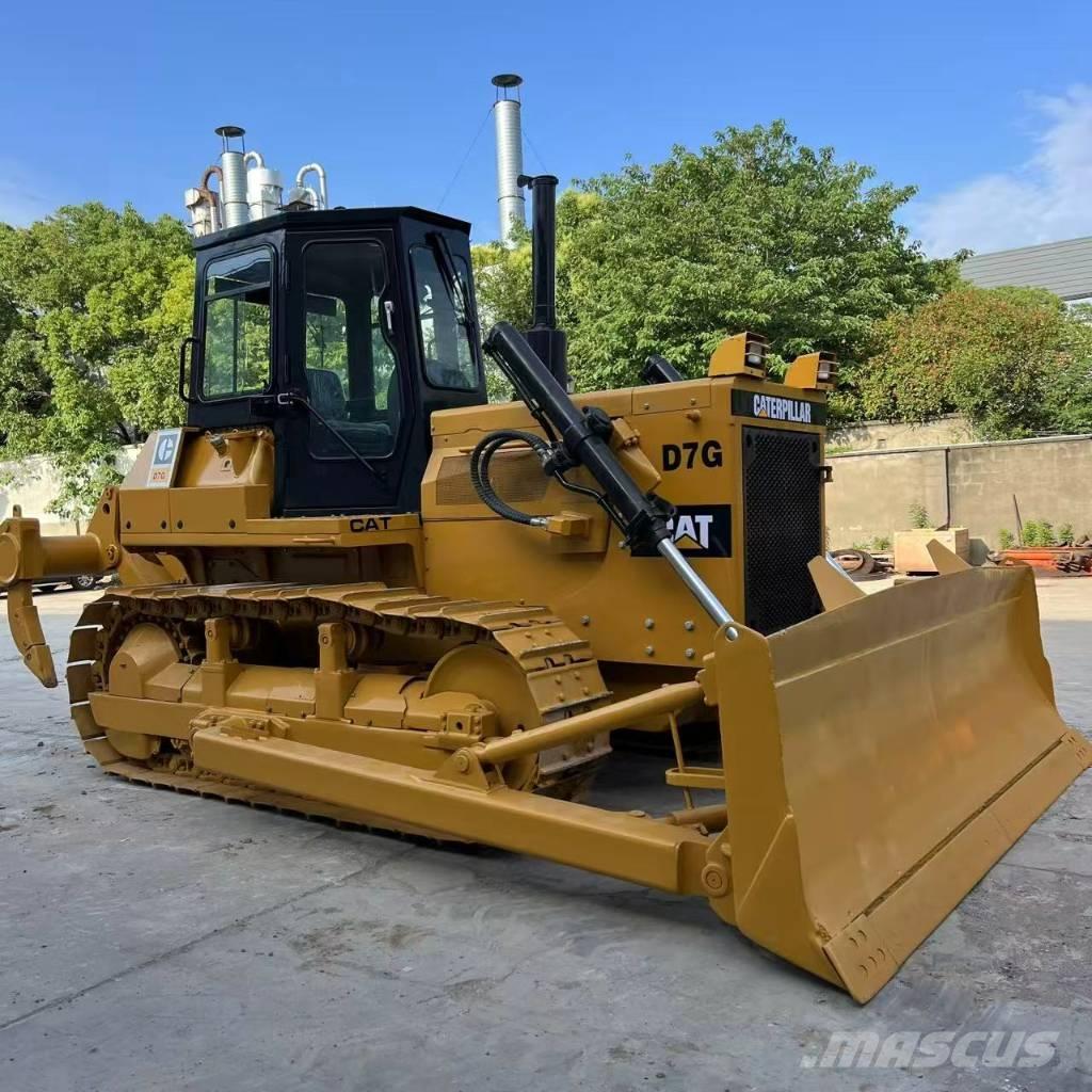 CAT D 7 G Kāpurķēžu buldozeri