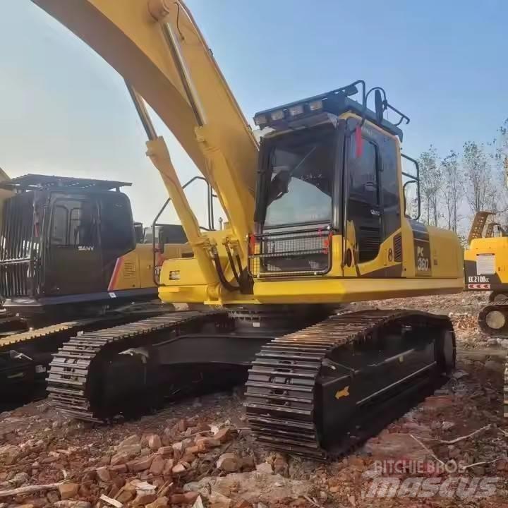 Komatsu PC360-8 Kāpurķēžu ekskavatori