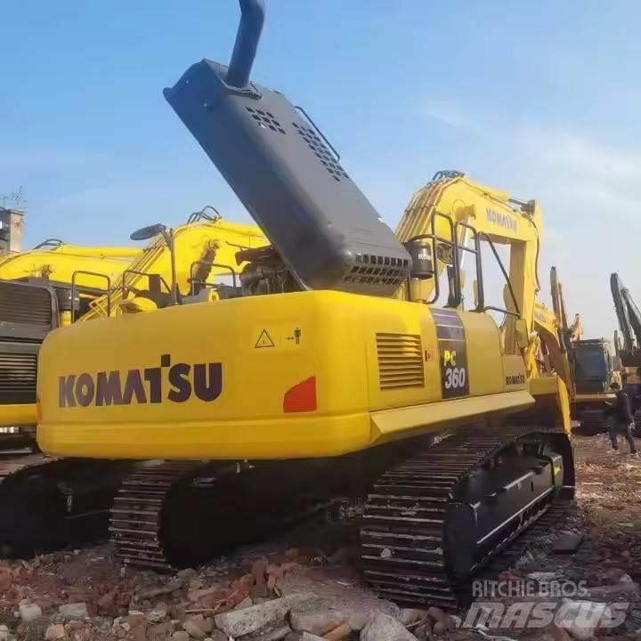 Komatsu PC360-8 Kāpurķēžu ekskavatori