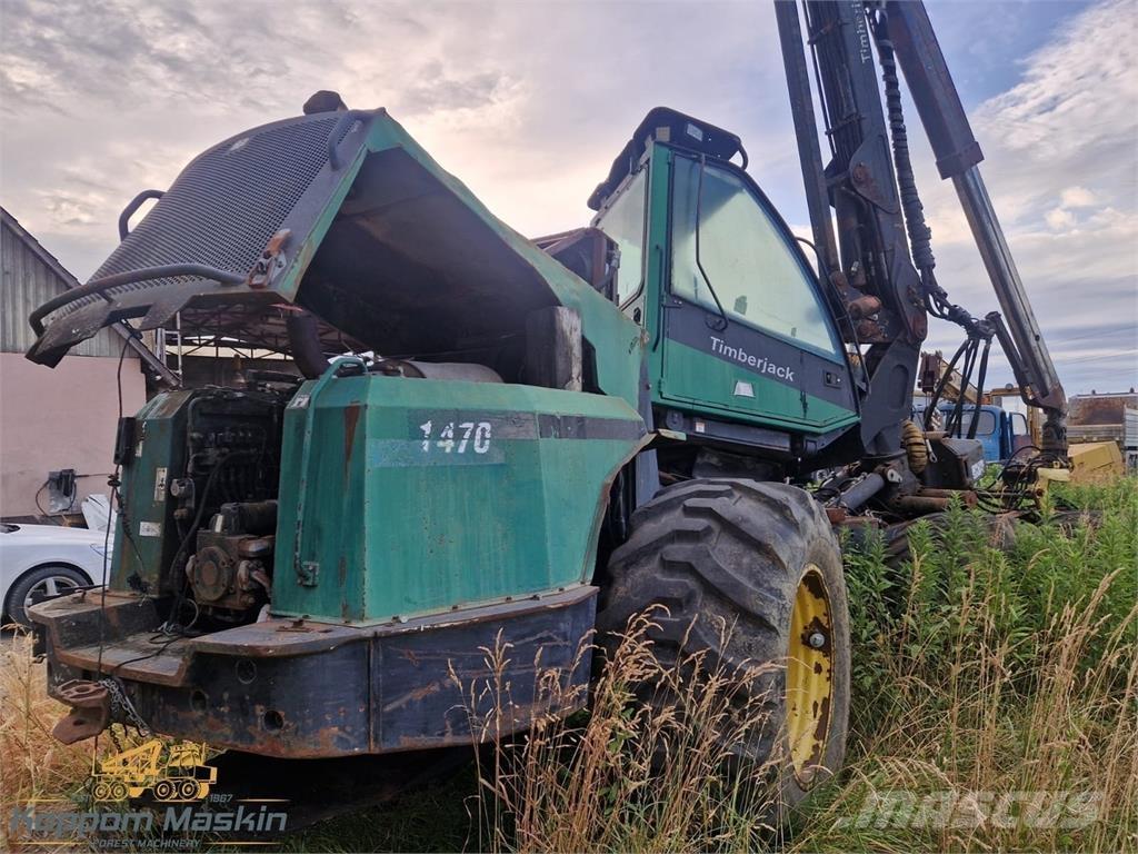 Timberjack 1470 Harvesteri