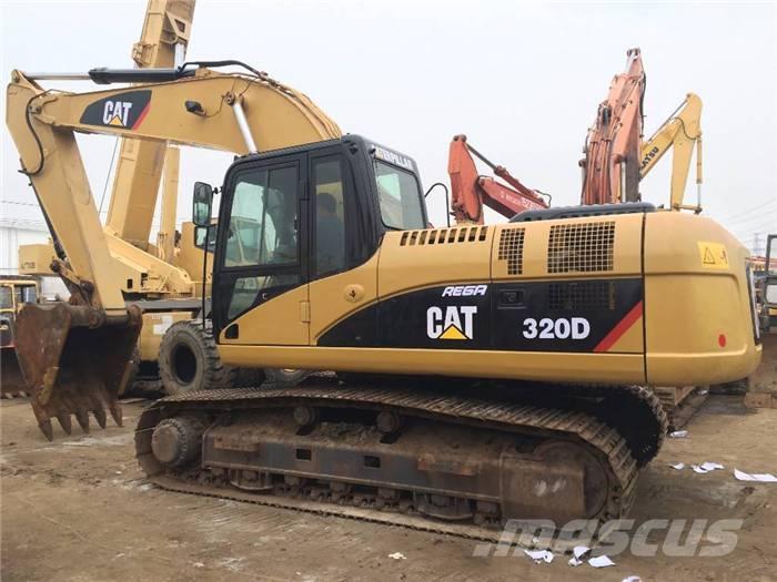 CAT 320 D Kāpurķēžu ekskavatori