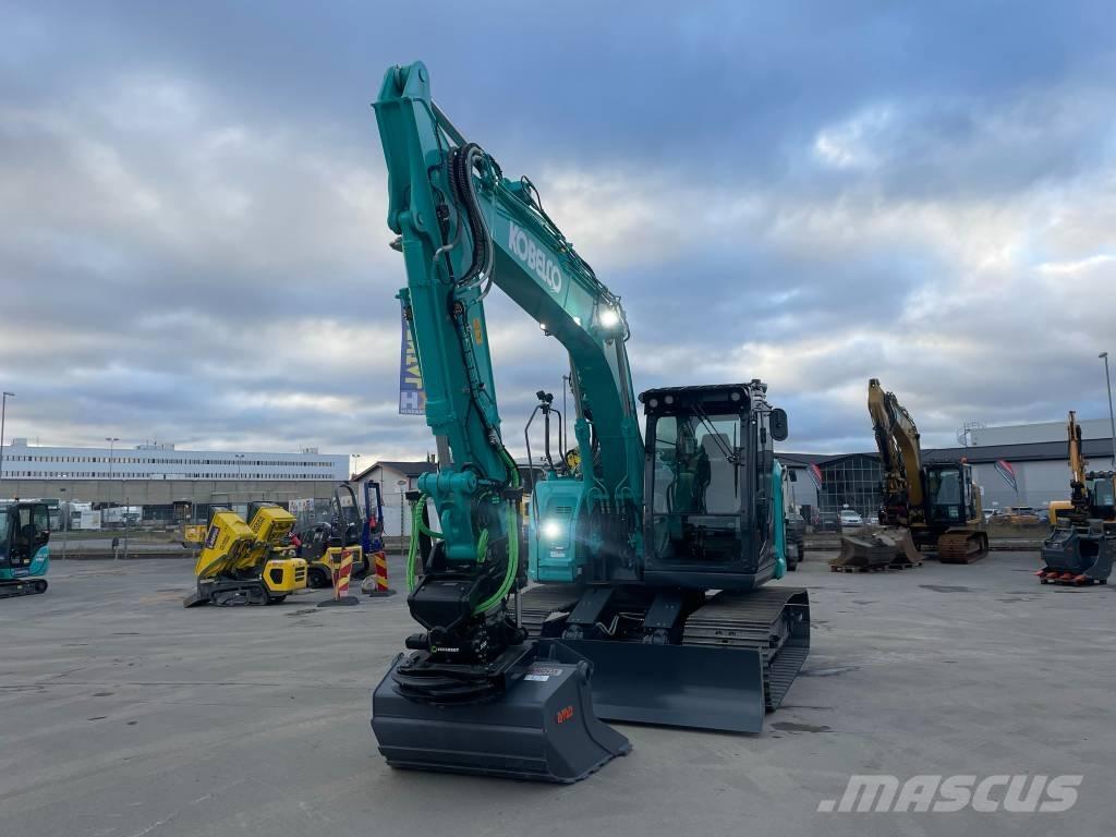 Kobelco SK140SRLC-7 Kāpurķēžu ekskavatori