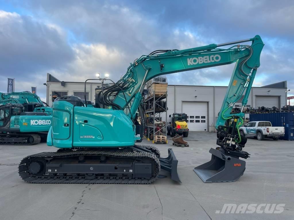 Kobelco SK140SRLC-7 Kāpurķēžu ekskavatori