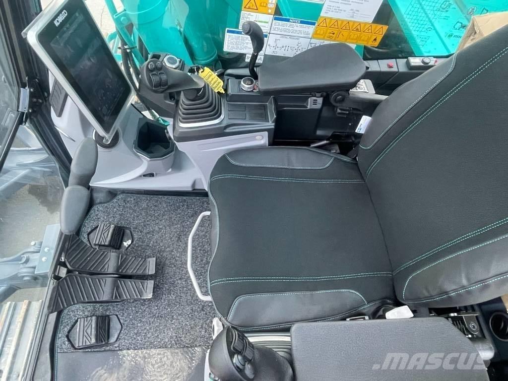 Kobelco SK140SRLC-7 Kāpurķēžu ekskavatori