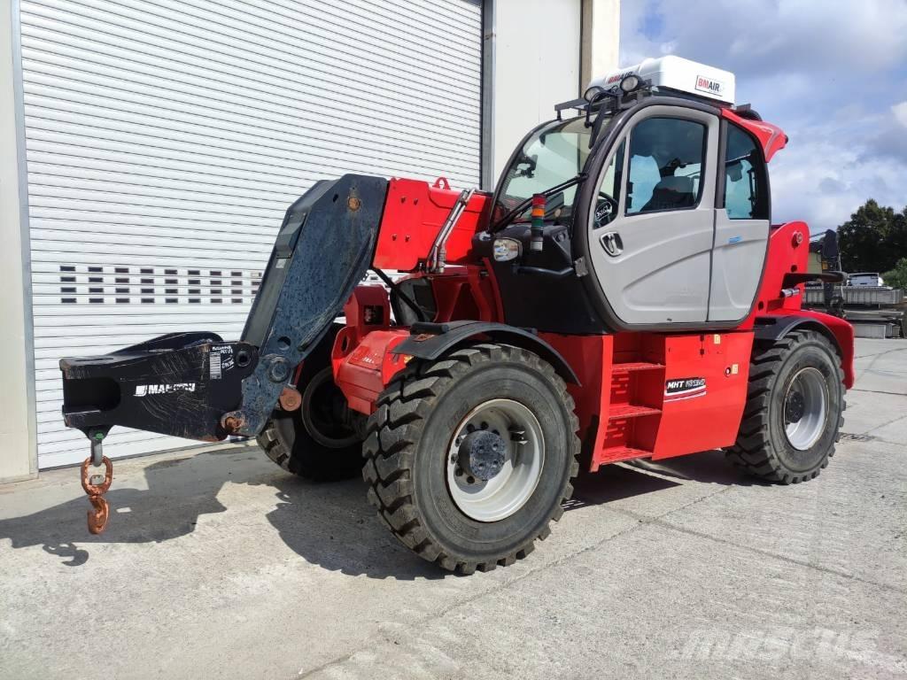 Manitou MHT 10130 Teleskopiskie manipulatori