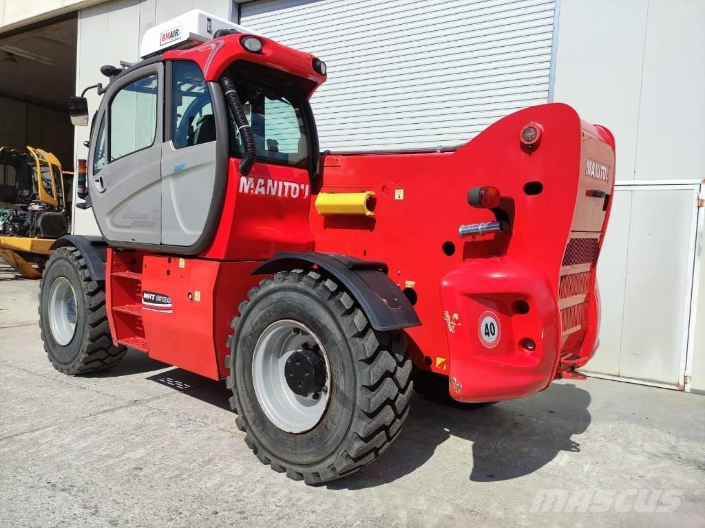 Manitou MHT 10130 Teleskopiskie manipulatori