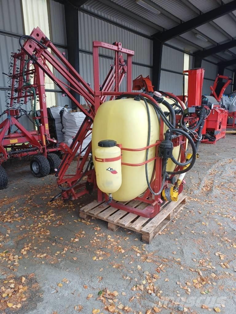 Hardi Master 850l Uzmontējamie miglotāji