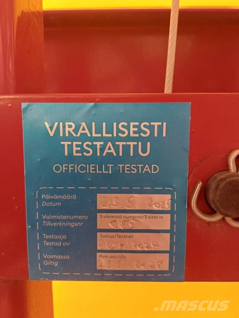 Hardi Master 850l Uzmontējamie miglotāji