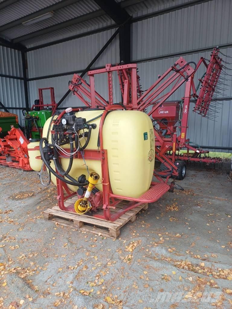 Hardi Master 850l Uzmontējamie miglotāji