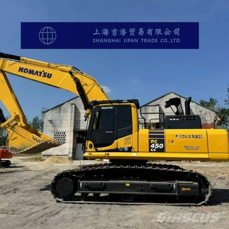 Komatsu PC 450 Kāpurķēžu ekskavatori