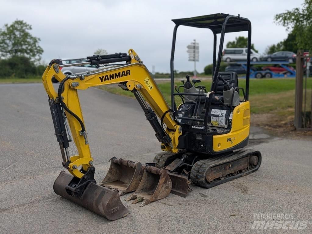 Yanmar Vio 17 Mini ekskavatori < 7 t
