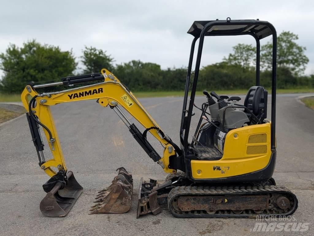 Yanmar Vio 17 Mini ekskavatori < 7 t