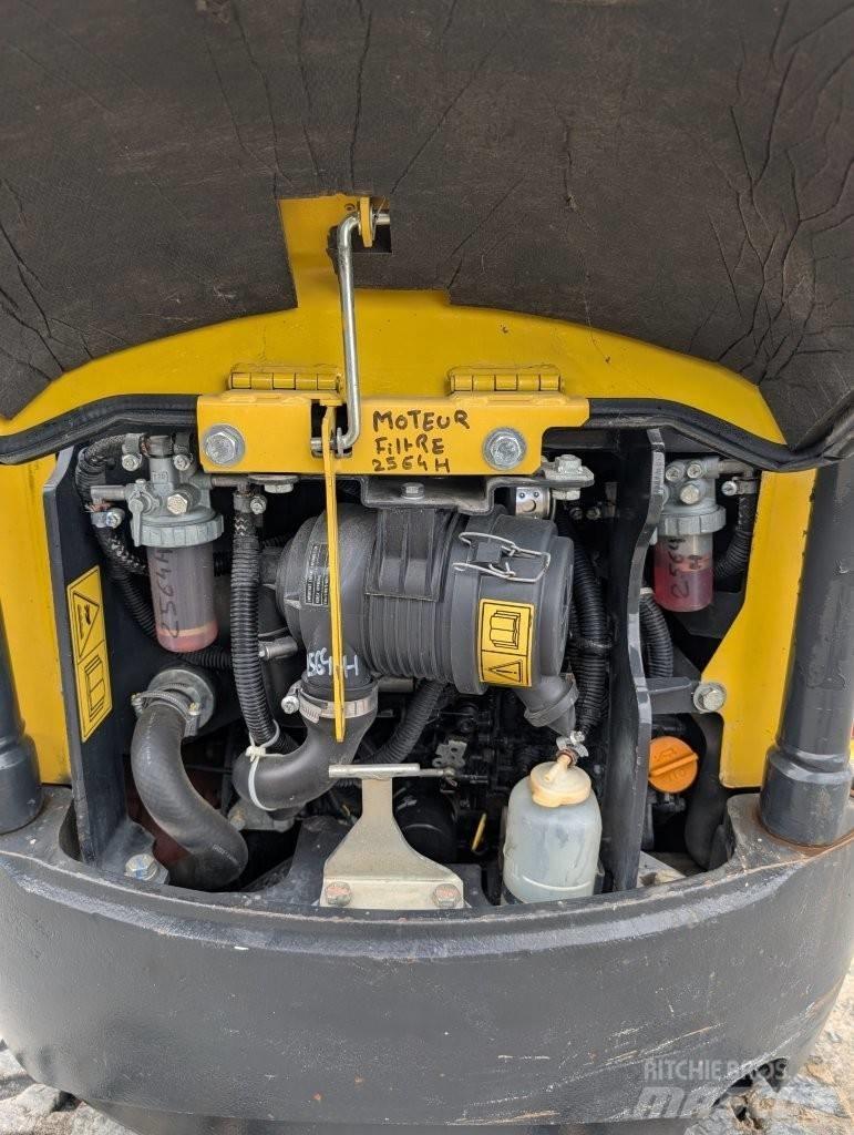 Yanmar Vio 17 Mini ekskavatori < 7 t