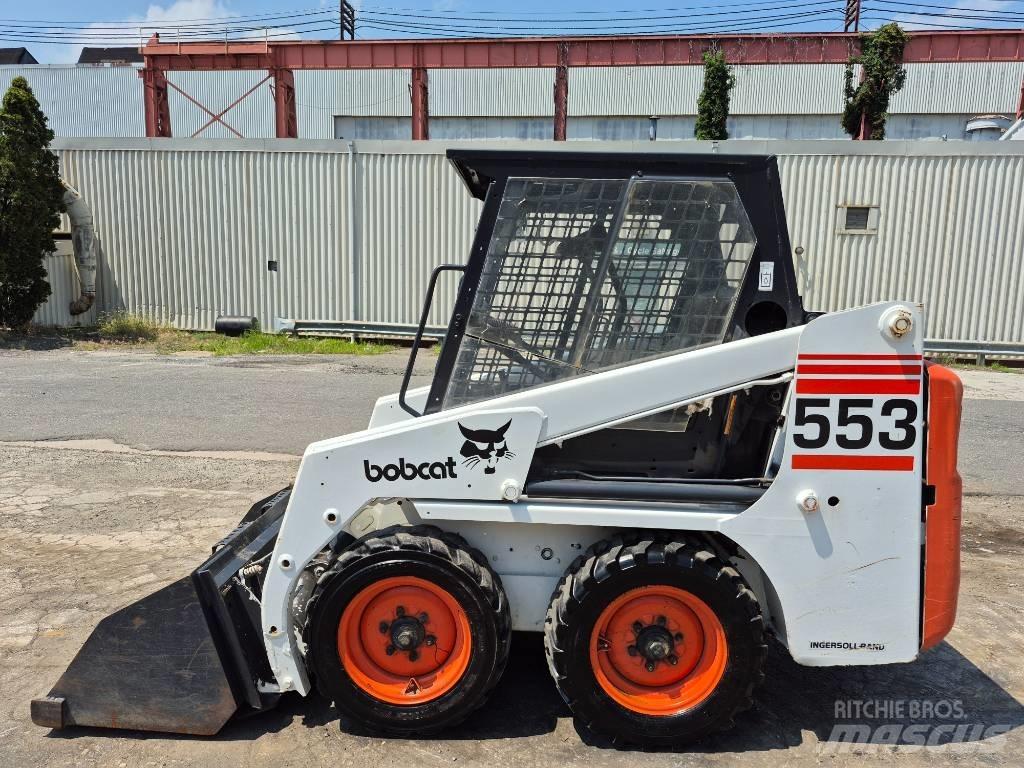 Bobcat 553 Lietoti riteņu kompaktiekrāvēji