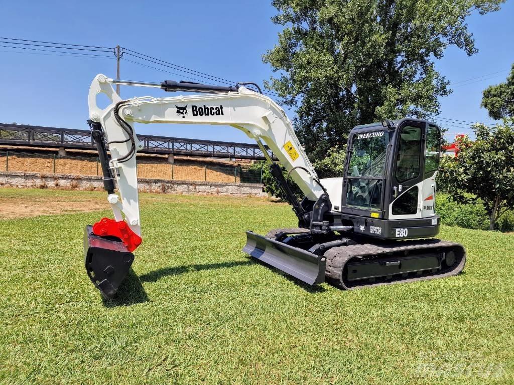 Bobcat E 80 Vidēja lieluma ekskavatori 7 t - 12 t