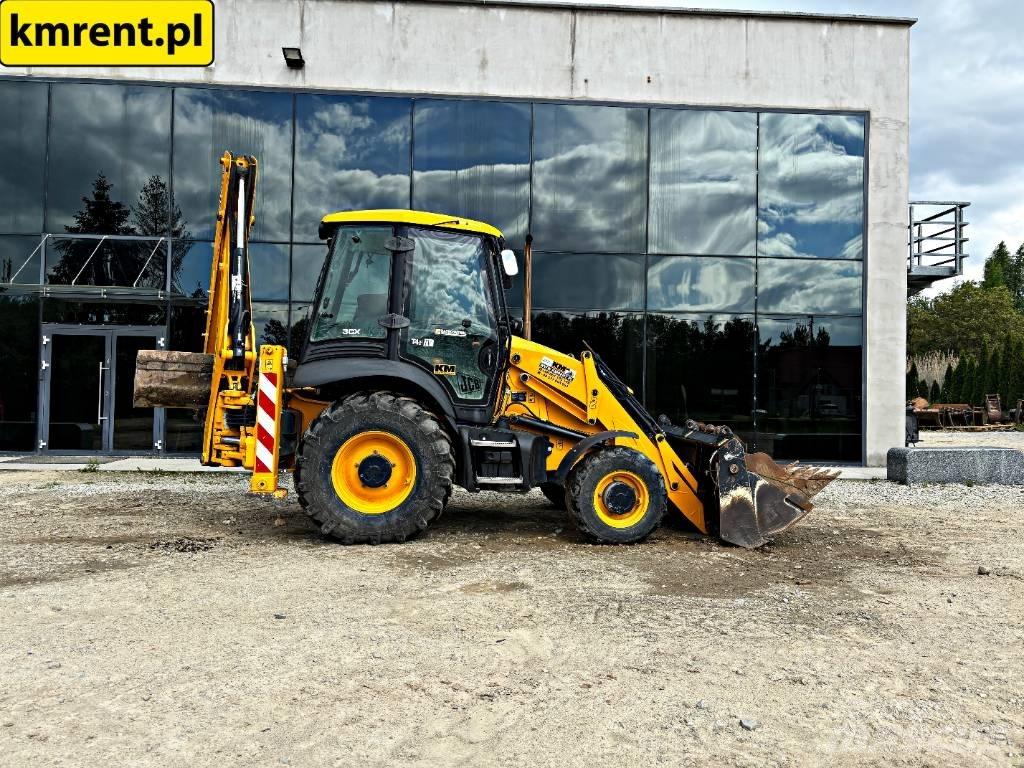 JCB 3 CX Ekskavatori-iekrāvēji