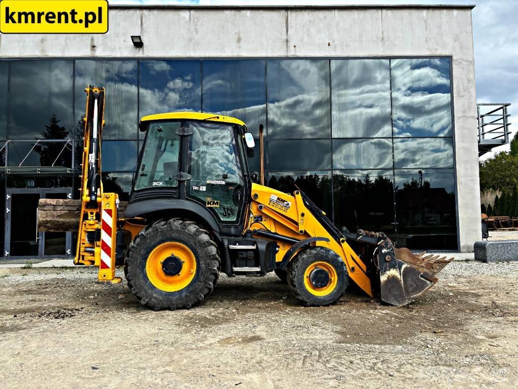JCB 3 CX Ekskavatori-iekrāvēji