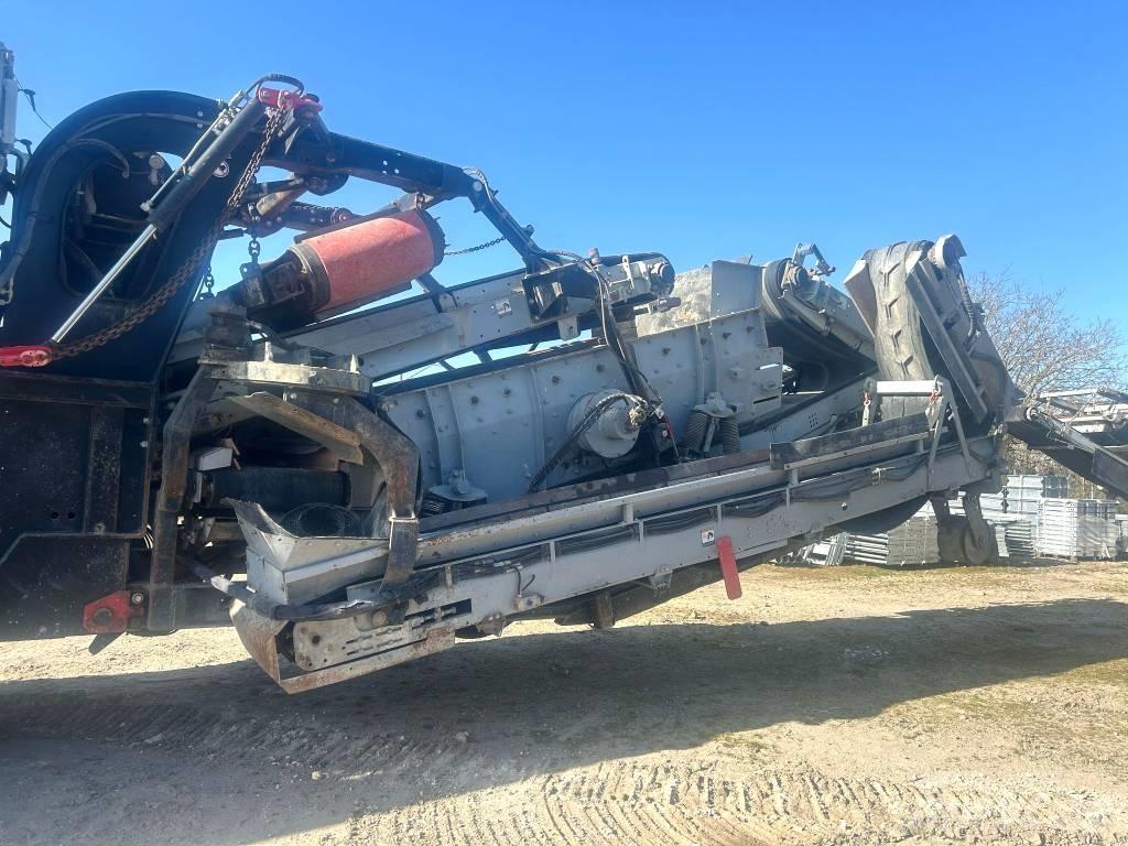 GIPO R100 FDR GIGA Mobilie drupinātāji