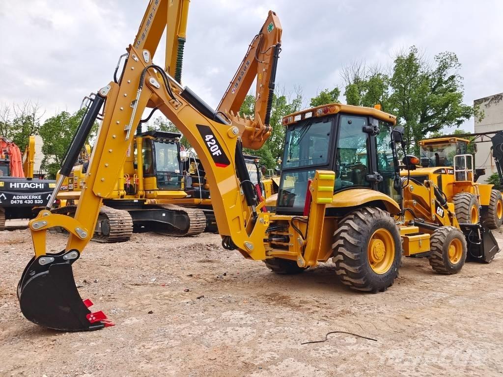 CAT 420 F Ekskavatori-iekrāvēji