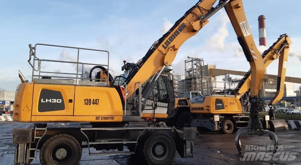 Liebherr LH 30 M Industriālie iekrāvēji