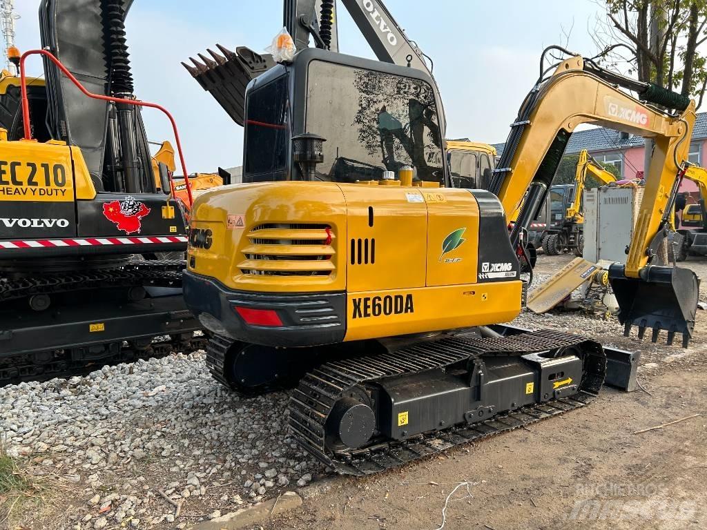 XCMG XE60DA Vidēja lieluma ekskavatori 7 t - 12 t