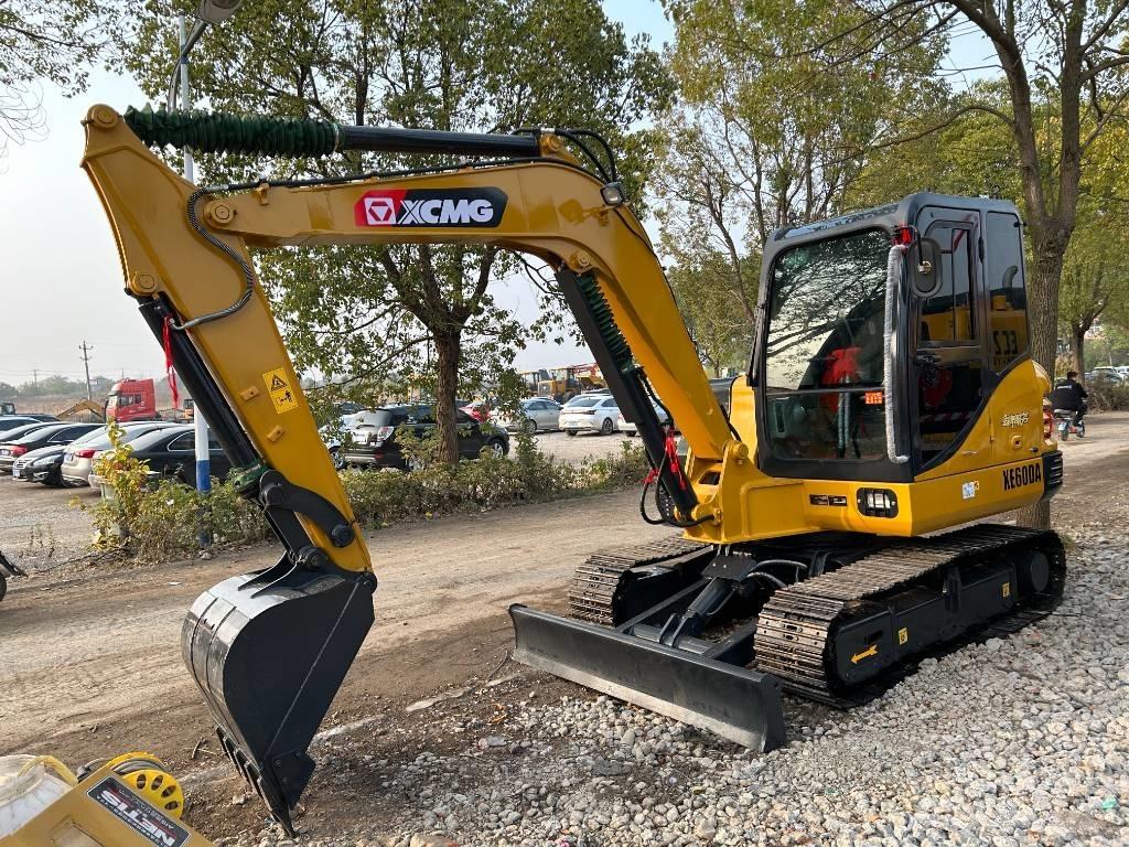 XCMG XE60DA Vidēja lieluma ekskavatori 7 t - 12 t