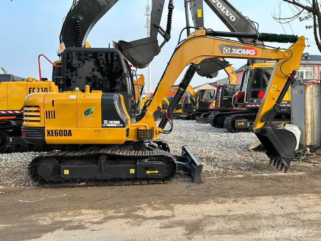 XCMG XE60DA Vidēja lieluma ekskavatori 7 t - 12 t