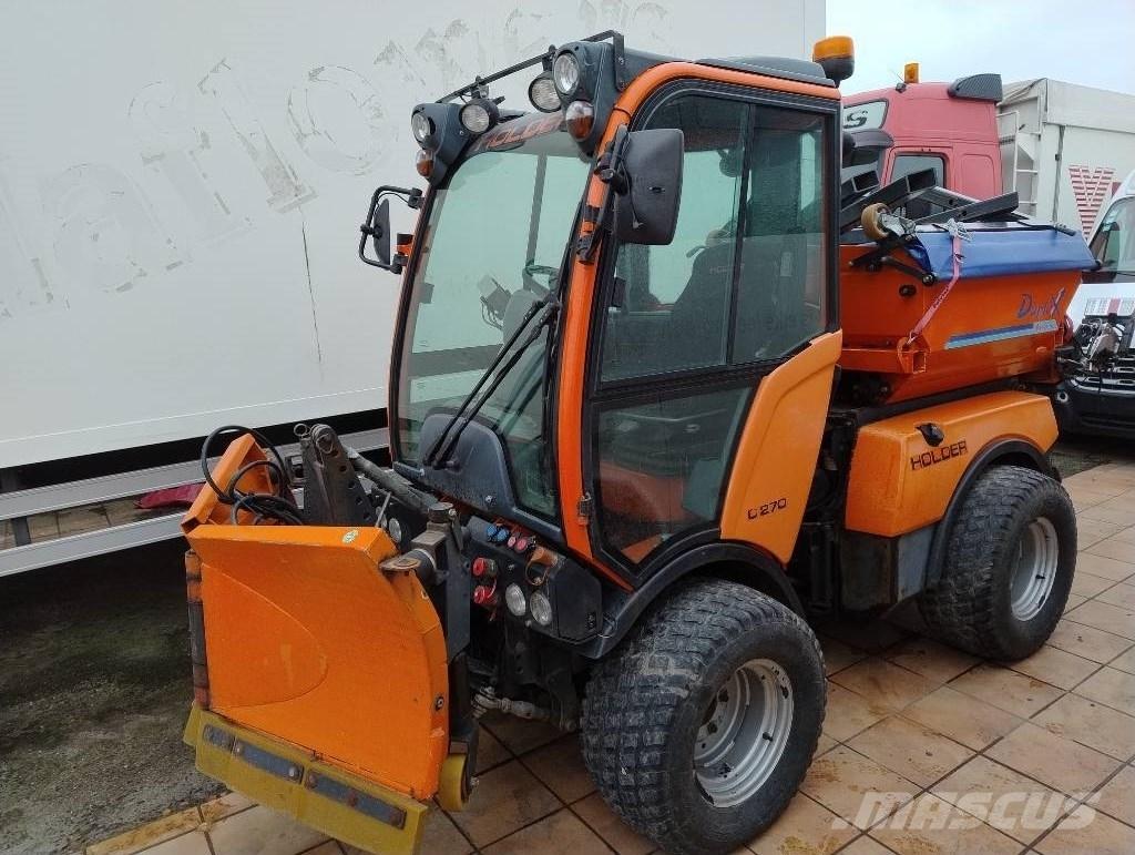 Holder C 270 Komunālā tehnika instrumentu pārvadāšanai