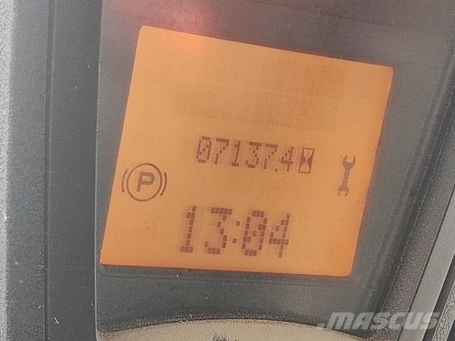 Linde H50T-01 LPG tehnika