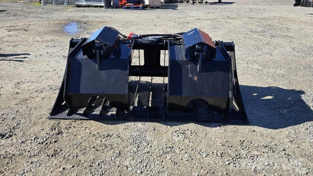  Hyd rejäl Gripskopa Iekrāvēji uz riteņiem