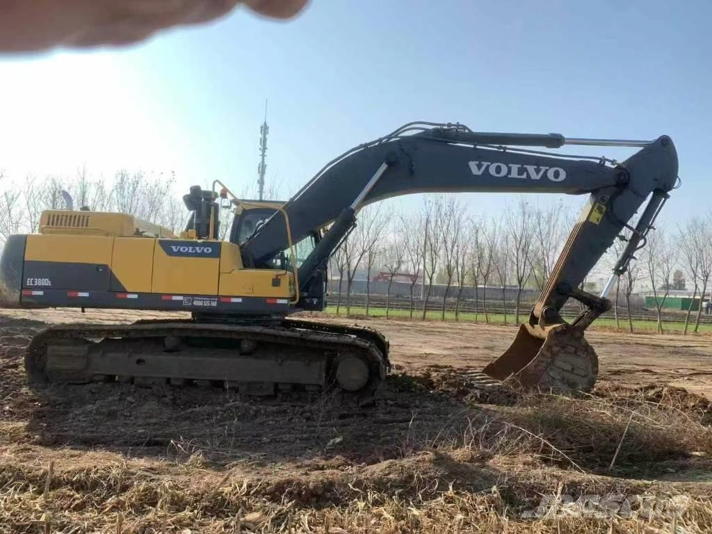 Volvo EC 380 Kāpurķēžu ekskavatori