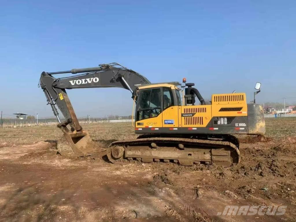 Volvo EC 380 Kāpurķēžu ekskavatori