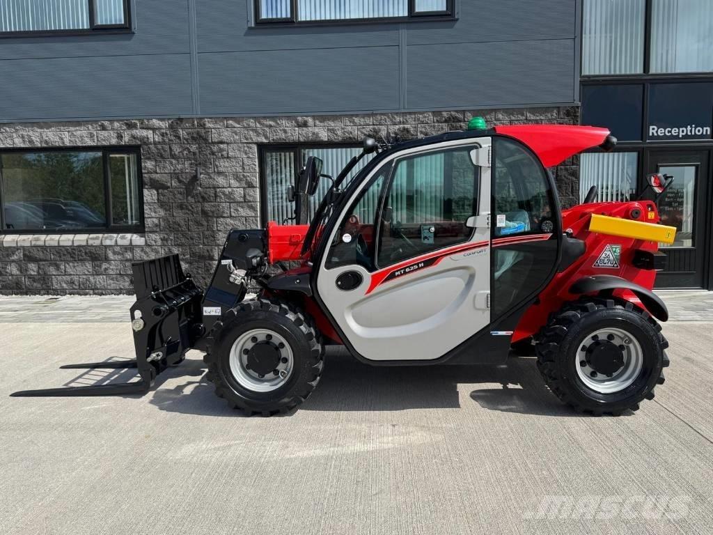 Manitou MT 625 H Teleskopiskie manipulatori