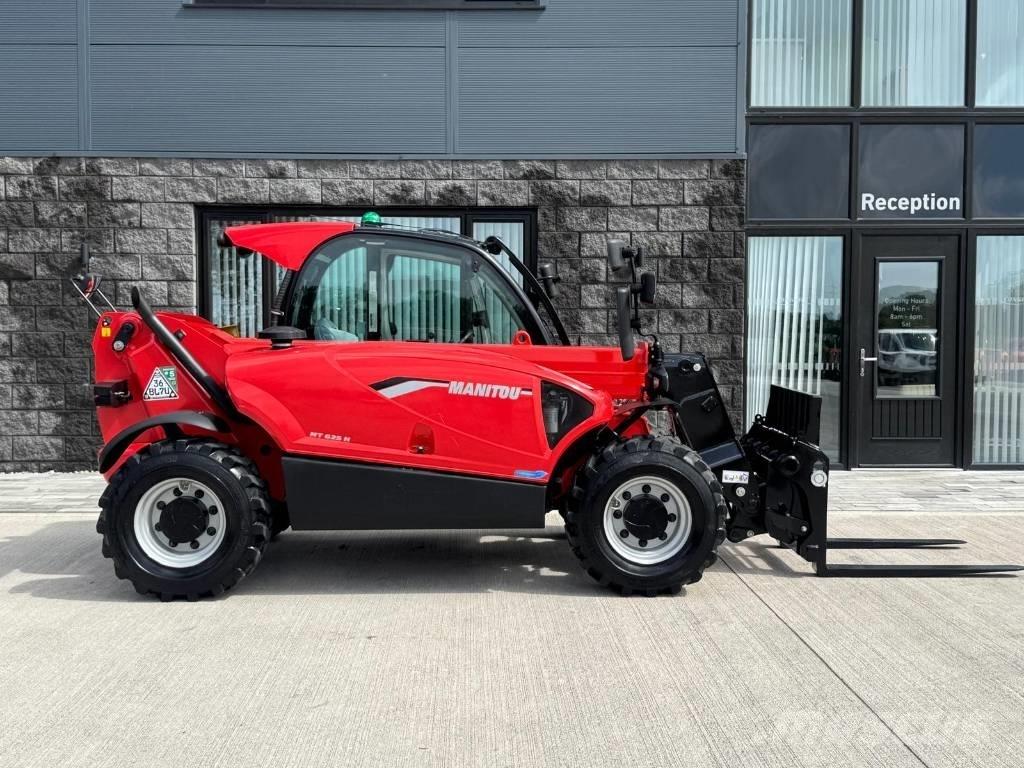 Manitou MT 625 H Teleskopiskie manipulatori