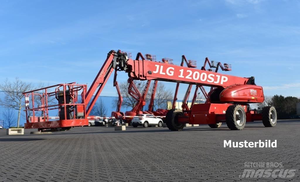 JLG 1200 SJP Teleskopiskie pacēlāji