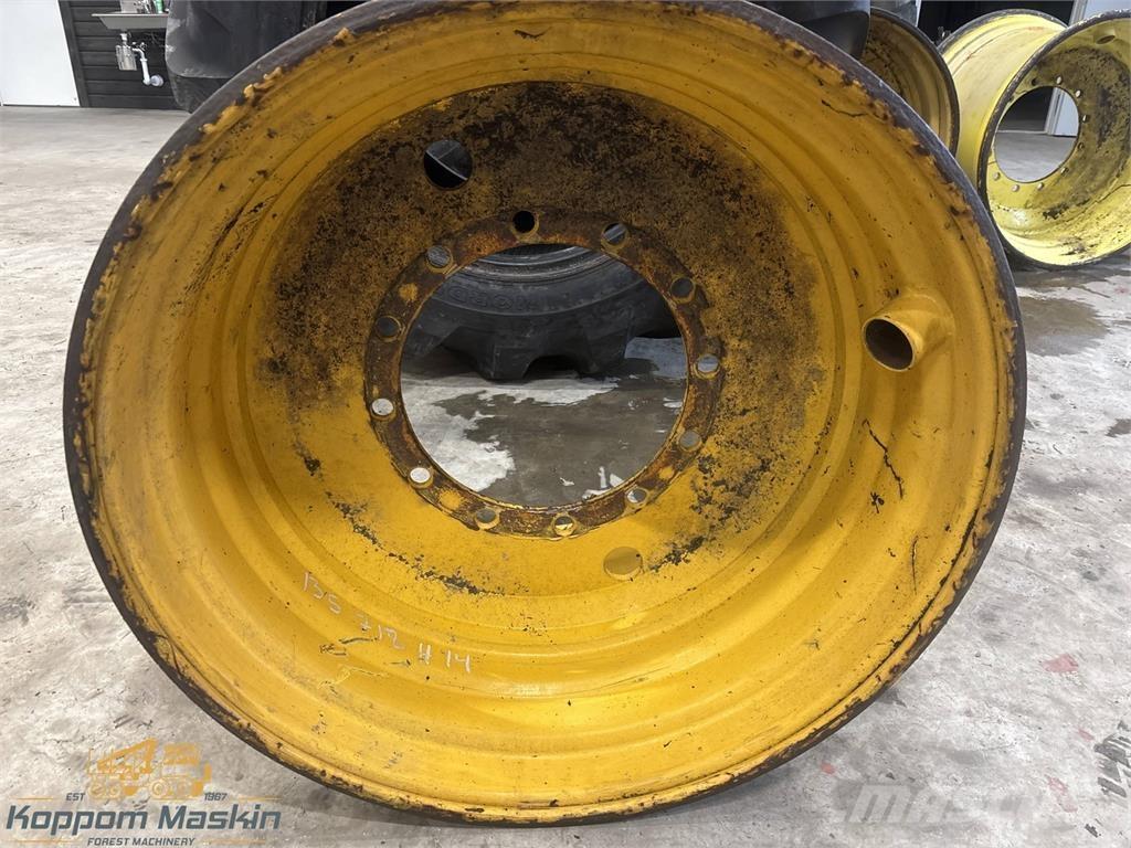 Rottne H14 24x34 Riepas, riteņi un diski