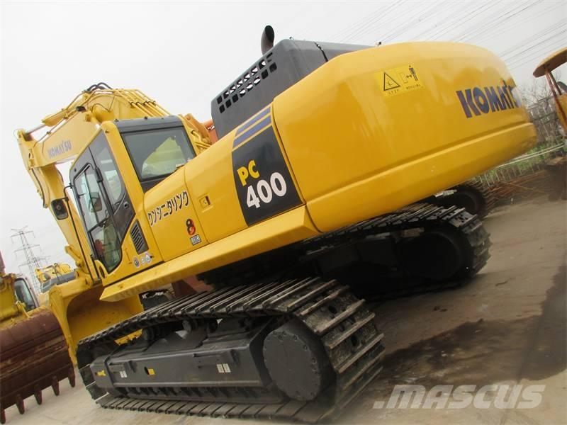 Komatsu PC 400 Kāpurķēžu ekskavatori