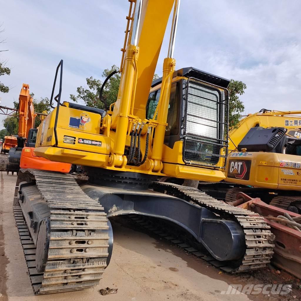 Komatsu PC 400 Kāpurķēžu ekskavatori