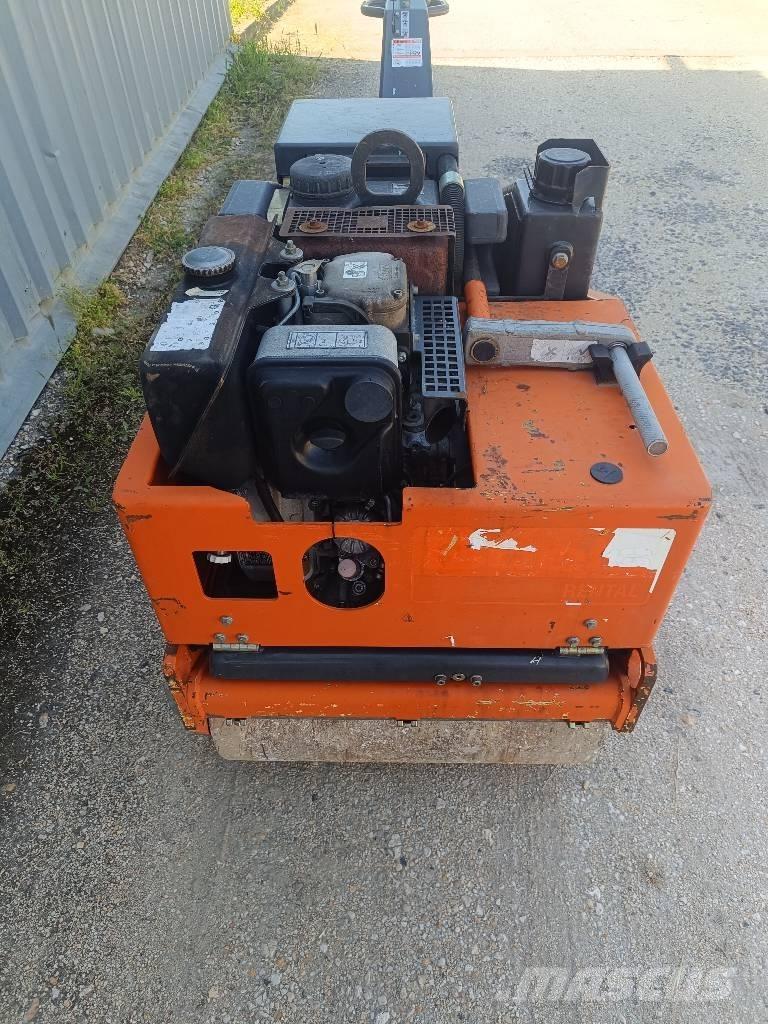 Bomag BW 65 H Divvalču grunts veltņi
