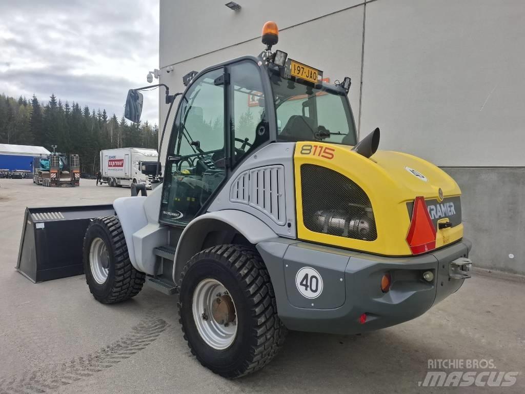 Kramer 8115 Iekrāvēji uz riteņiem