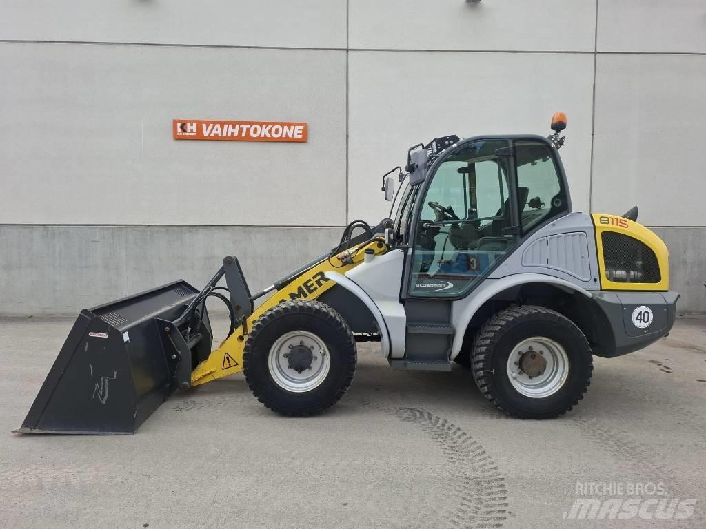 Kramer 8115 Iekrāvēji uz riteņiem