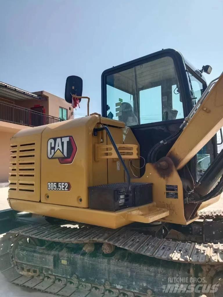 CAT 305.5 E2 Mini ekskavatori < 7 t
