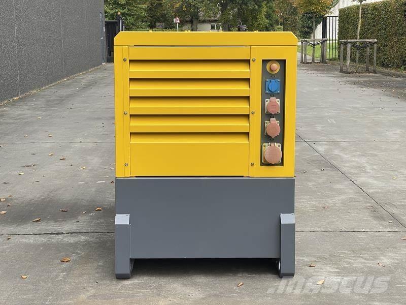 Atlas Copco QAS 40 Dīzeļģeneratori
