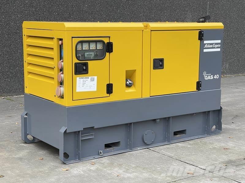 Atlas Copco QAS 40 Dīzeļģeneratori