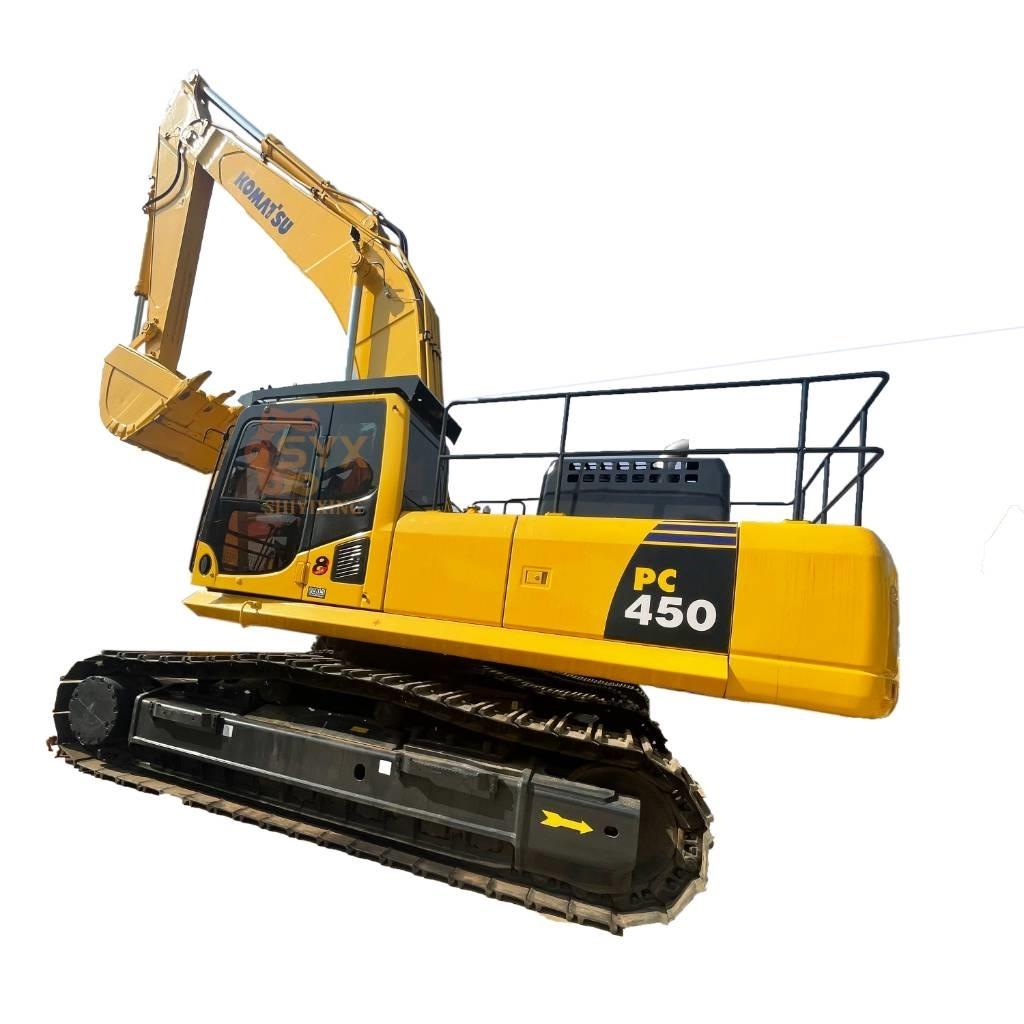 Komatsu PC 450-8 Kāpurķēžu ekskavatori