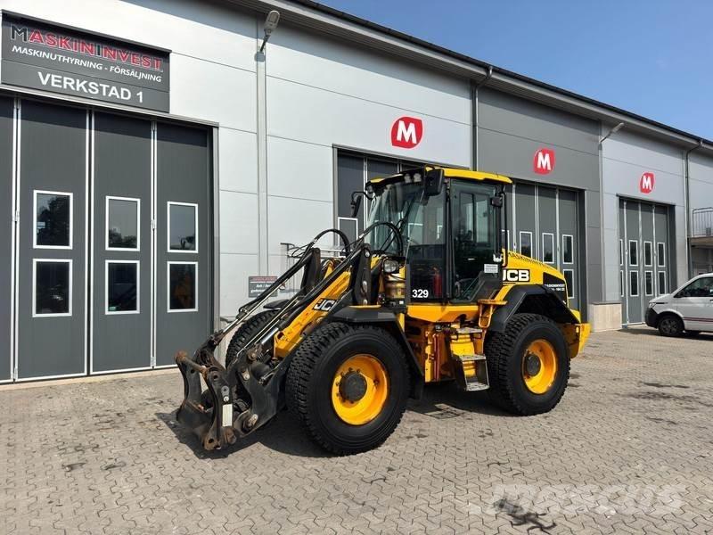 JCB 413 2.800h Iekrāvēji uz riteņiem